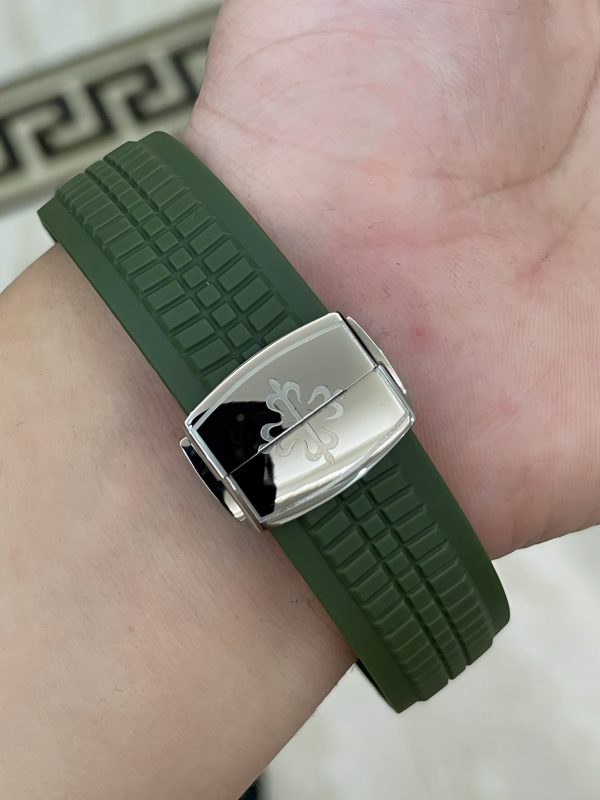 Patek Philippe Aquanaut 5167 300G 010 Black & Green & Brown 40mm(black) - Image 21