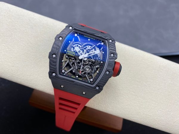Richard Mille Black Carbon NTPT Automatic Rafael Nadal RM35-02(Fabric) - Image 8