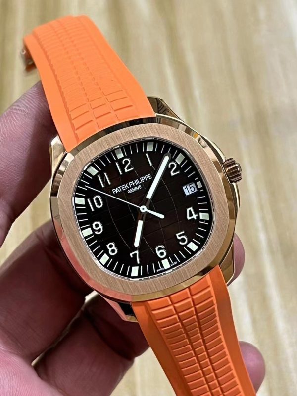Replica Patek Philippe Aquanaut 5167R 40mm Mens Watch(silver) - Image 3