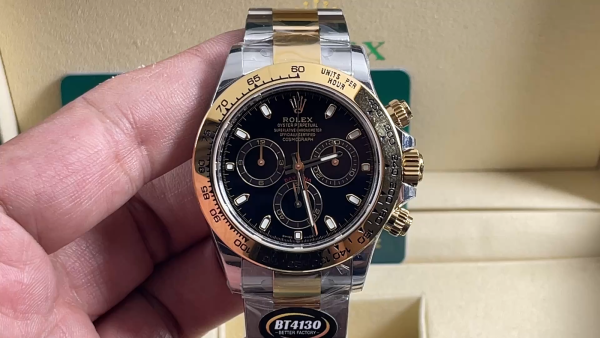 Rolex Cosmograph Daytona 116503 Black Index Dial 40MM Mens Replica Watch - Image 2