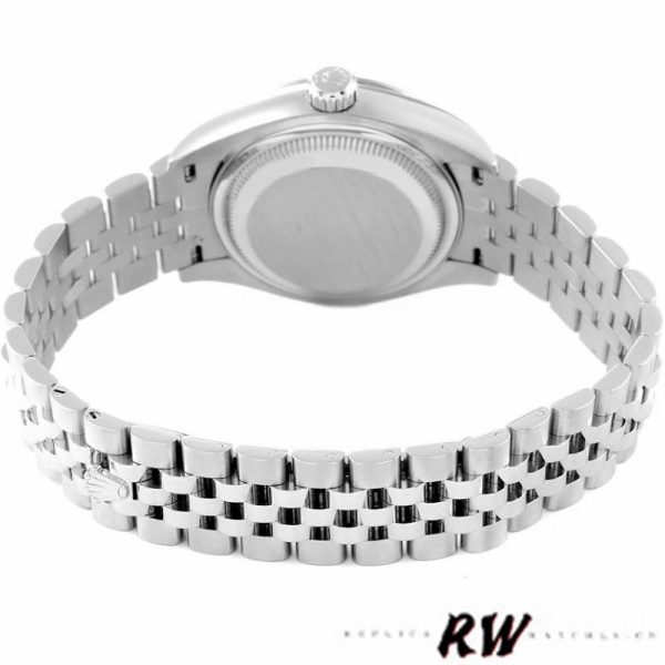 Rolex Datejust 279174 Stainless Steel Dark Grey Roman Dial 28mm Lady Replica Watch - Image 5