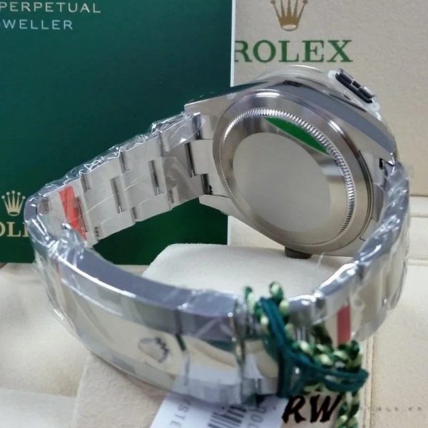 Rolex Sky-Dweller 326934 Stainless Steel Black Dial 42MM Mens Replica Watch - Image 4