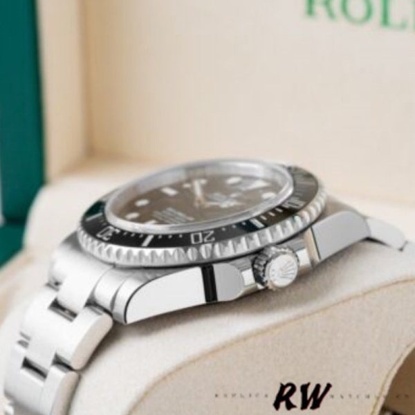 Rolex Sea-Dweller 4000 116600 0001 Black Dial 40mm Mens replica Watch - Image 4