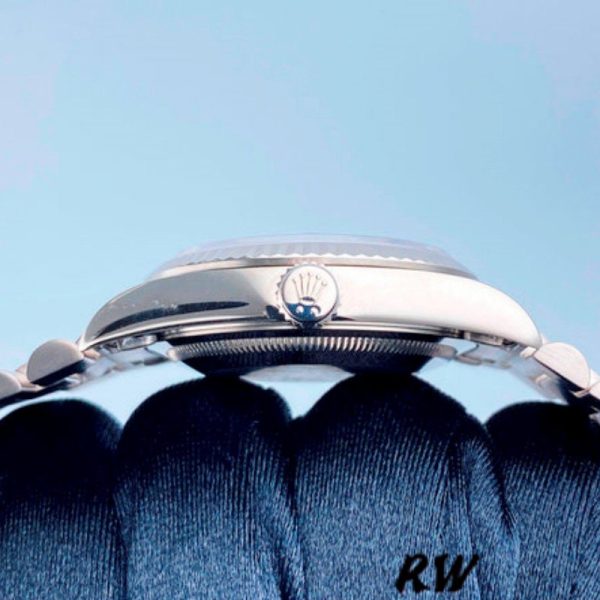 Rolex Day-Date 118239 Diamond Lapis Lazuli Blue Dial 36mm Unisex Replica Watch - Image 4