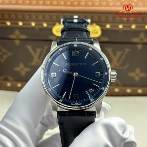 Audemars Piguet Code 11.59 Automatic 15210BC Blue Dial Leather Strap 1:1 Best Replica APSF 41mm