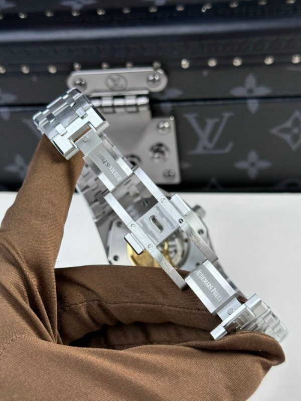 Audemars Piguet Royal Oak 15400ST Black Dial Best Replica APS Factory 41mm - Image 10