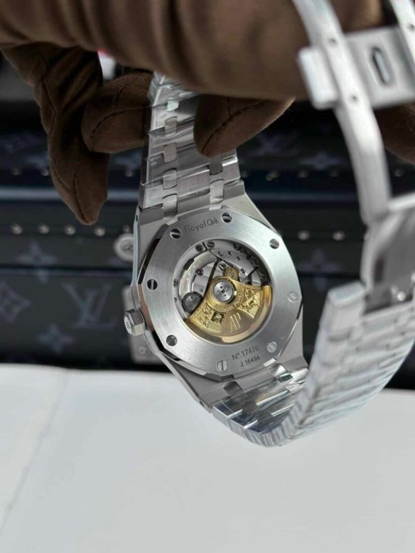 Audemars Piguet Royal Oak 15400ST Black Dial Best Replica APS Factory 41mm - Image 9