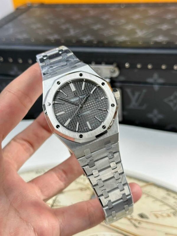Audemars Piguet Royal Oak 15400ST Grey Dial Best Replica APS Factory 41mm - Image 2