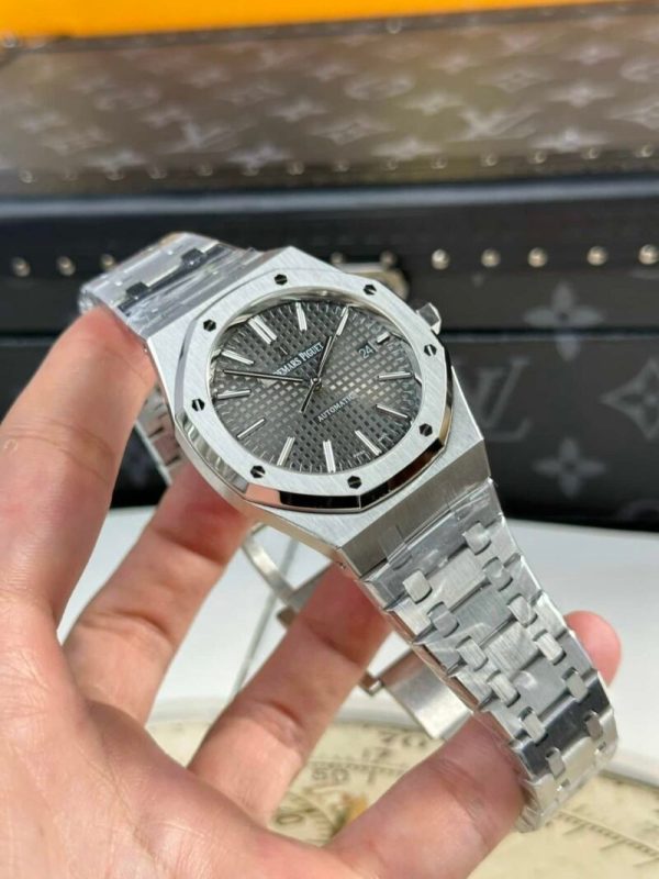 Audemars Piguet Royal Oak 15400ST Grey Dial Best Replica APS Factory 41mm - Image 3