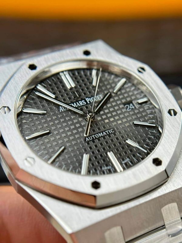 Audemars Piguet Royal Oak 15400ST Grey Dial Best Replica APS Factory 41mm - Image 4