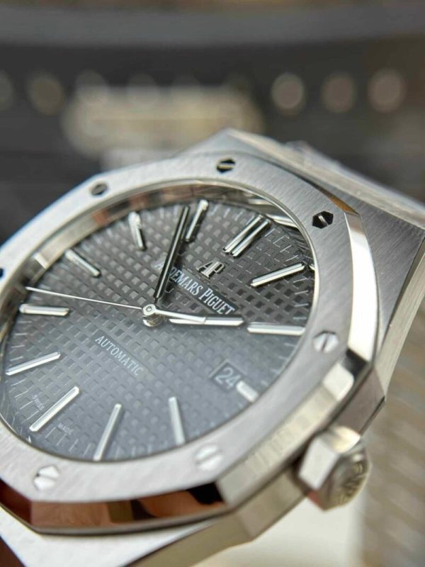 Audemars Piguet Royal Oak 15400ST Grey Dial Best Replica APS Factory 41mm - Image 5