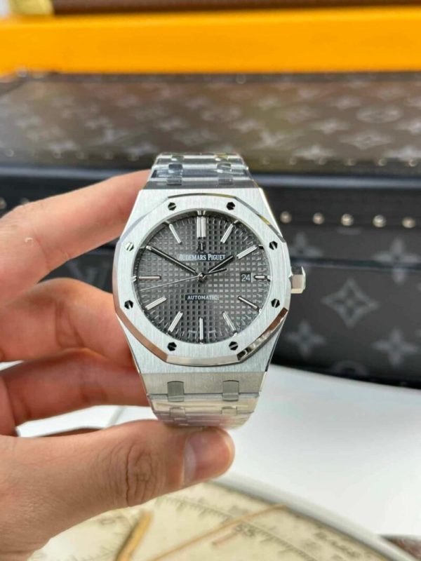 Audemars Piguet Royal Oak 15400ST Grey Dial Best Replica APS Factory 41mm