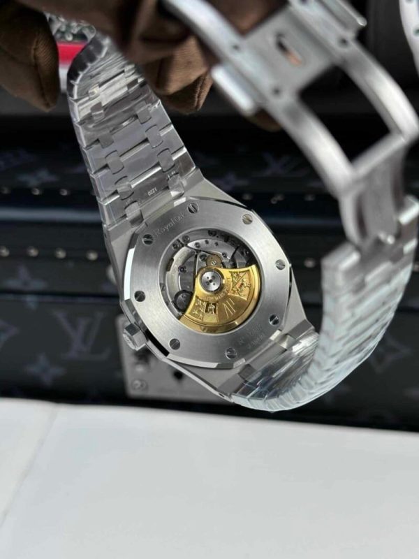 Audemars Piguet Royal Oak 15400ST Grey Dial Best Replica APS Factory 41mm - Image 8