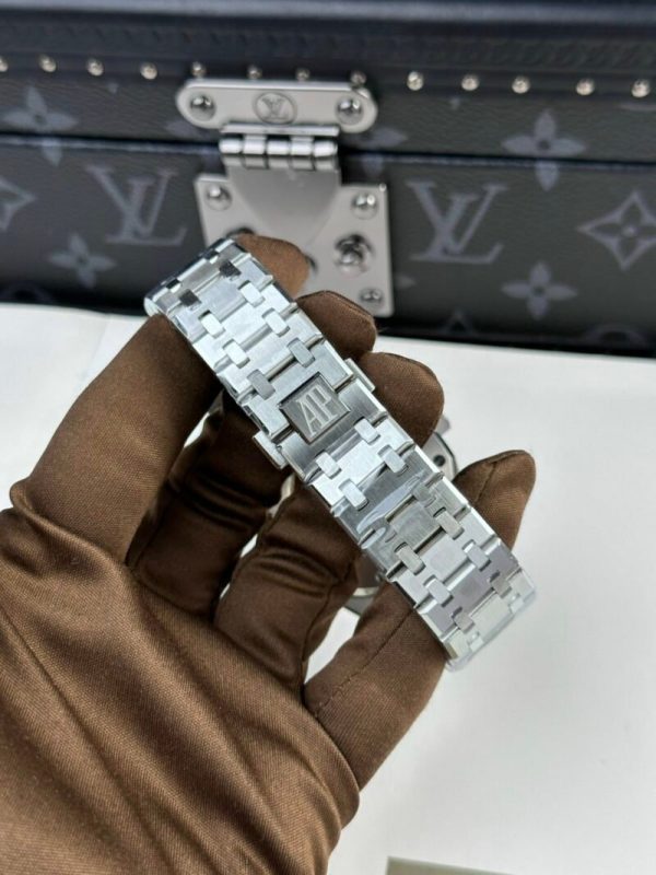 Audemars Piguet Royal Oak 15400ST White Dial Steel Best Replica APS Factory 41mm - Image 10