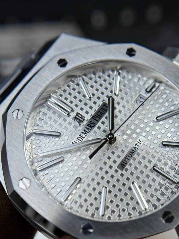 Audemars Piguet Royal Oak 15400ST White Dial Steel Best Replica APS Factory 41mm - Image 4