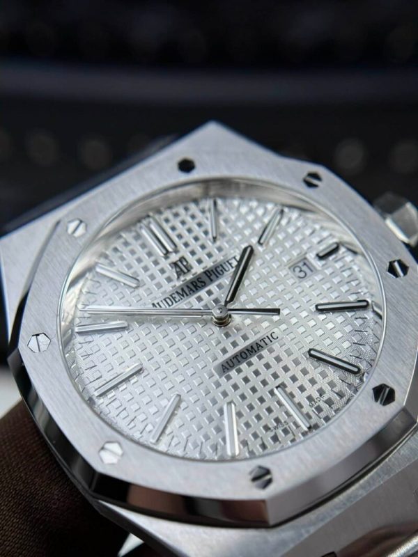 Audemars Piguet Royal Oak 15400ST White Dial Steel Best Replica APS Factory 41mm - Image 5