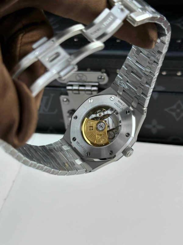 Audemars Piguet Royal Oak 15400ST White Dial Steel Best Replica APS Factory 41mm - Image 8