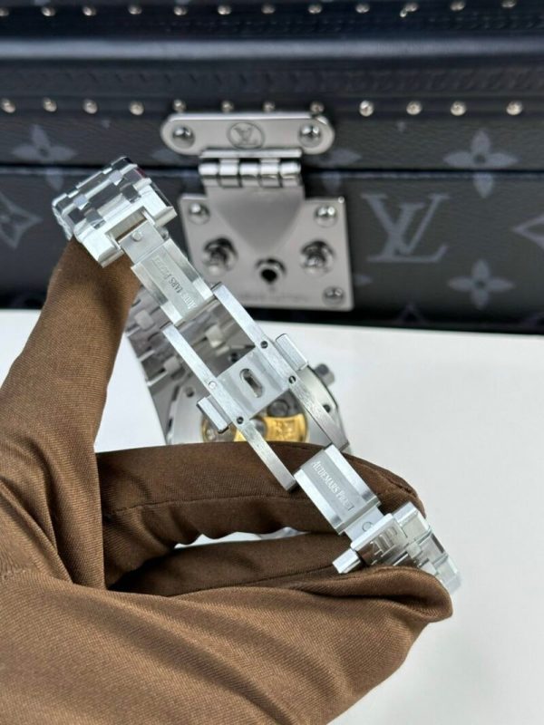 Audemars Piguet Royal Oak 15400ST White Dial Steel Best Replica APS Factory 41mm - Image 9