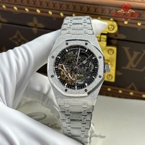 Audemars Piguet Royal Oak 15407BC Frosted Gold Openworked Skeleton Dial 1:1 Best Edition THB 41mm