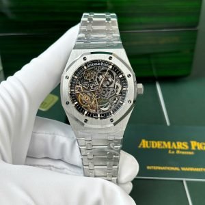 Audemars Piguet Royal Oak 15407ST Openworked Skeleton Dial 1:1 Best Replica THB 41mm
