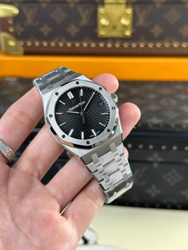 Audemars Piguet Royal Oak 15500ST Black Dial Best Replica 41mm - Image 2