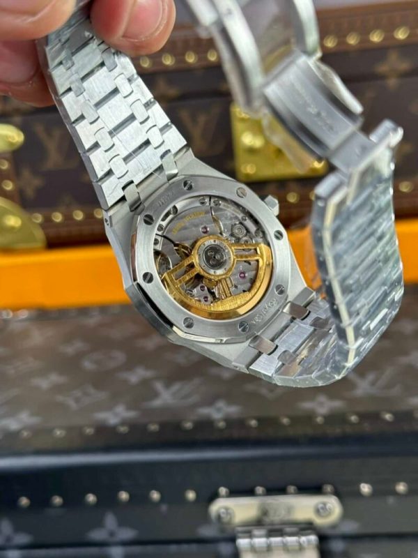 Audemars Piguet Royal Oak 15500ST Black Dial Best Replica 41mm - Image 7