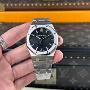 Audemars Piguet Royal Oak 15500ST Black Dial Best Replica 41mm