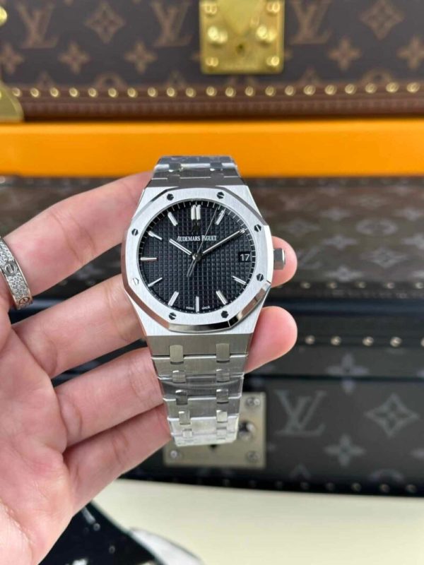 Audemars Piguet Royal Oak 15500ST Black Dial Best Replica 41mm