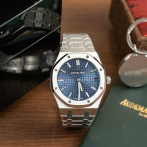 Audemars Piguet Royal Oak 15500ST Blue Dial Super Clone 41mm