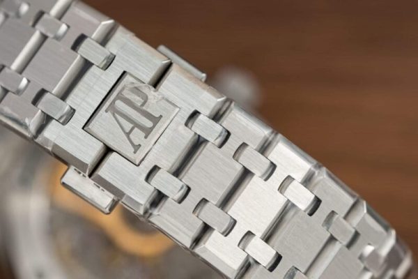 Audemars Piguet Royal Oak 15500ST Grey Dial Top Quality Replica 41mm - Image 12