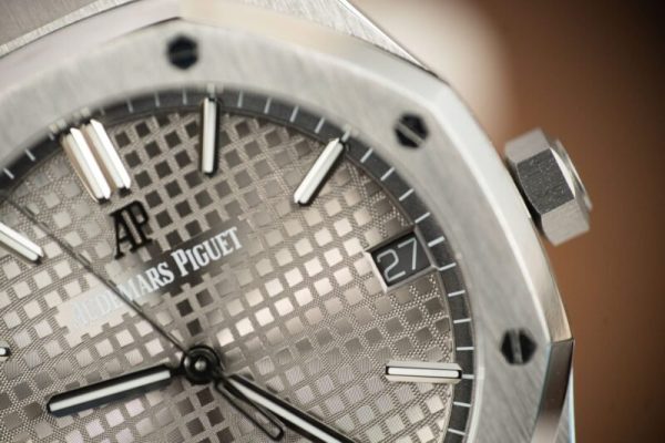 Audemars Piguet Royal Oak 15500ST Grey Dial Top Quality Replica 41mm - Image 5
