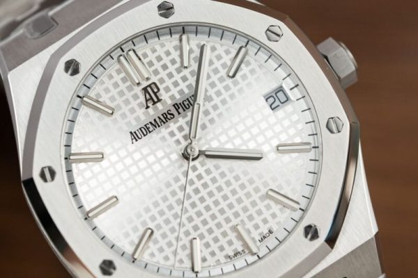 Audemars Piguet Royal Oak 15500ST White Dial Best Replica 41mm - Image 4