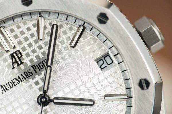 Audemars Piguet Royal Oak 15500ST White Dial Best Replica 41mm - Image 6