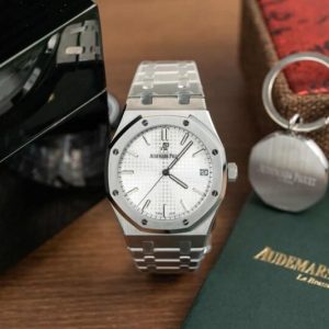 Audemars Piguet Royal Oak 15500ST White Dial Best Replica 41mm