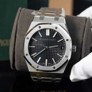Audemars Piguet Royal Oak 50th Anniversary 15510ST Black Dial Best Replica APSF 41mm