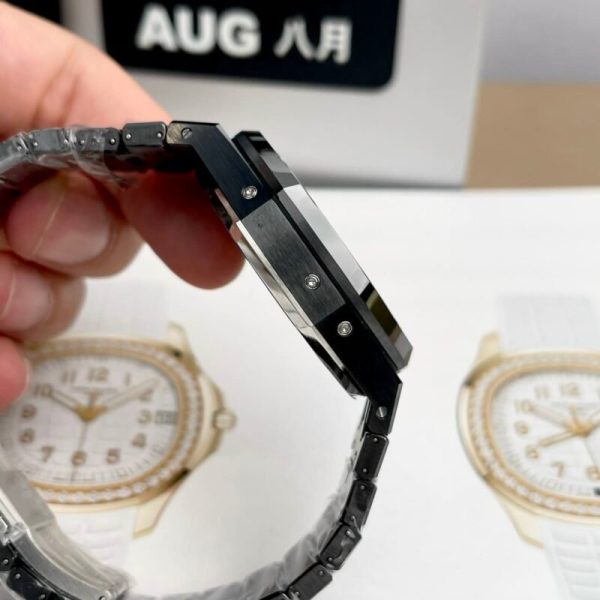Audemars Piguet Royal Oak Perpetual Calendar 26579CE Grey Dial Black Ceramic Best Replica APSF 41mm - Image 6