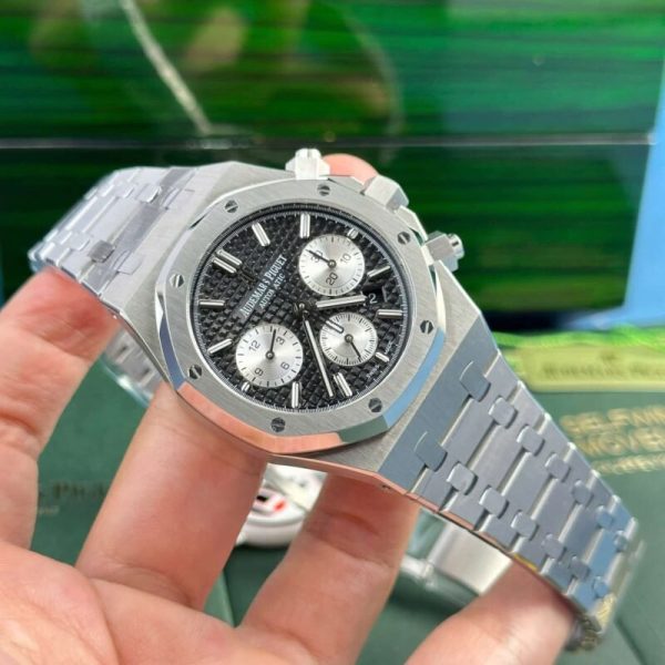 Audemars Piguet Royal Oak Chronograph 26331ST Black Dial Replica IPF 41mm - Image 4