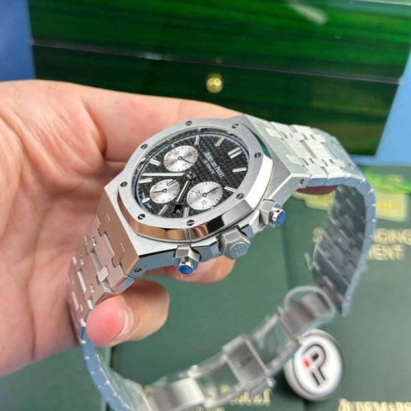 Audemars Piguet Royal Oak Chronograph 26331ST Black Dial Replica IPF 41mm - Image 3