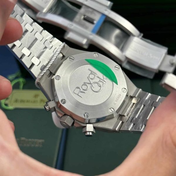 Audemars Piguet Royal Oak Chronograph 26331ST Blue Dial Replica IPF 41mm - Image 8