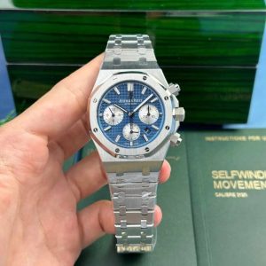 Audemars Piguet Royal Oak Chronograph 26331ST Blue Dial Replica IPF 41mm