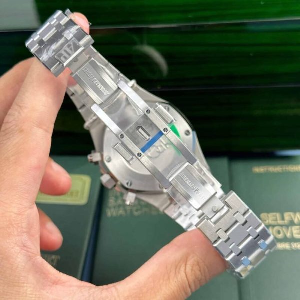Audemars Piguet Royal Oak Chronograph 26331ST Blue Dial Replica IPF 41mm - Image 9