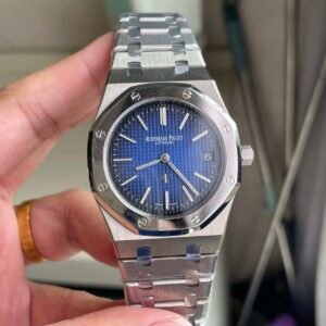 Audemars Piguet Royal Oak Jumbo Extra-thin 15202IP Blue Dial 89g Best Replica ZF 39mm