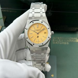 Audemars Piguet Royal Oak Jumbo Extra Thin 15202BC Salmon Dial Replica IPF 39mm