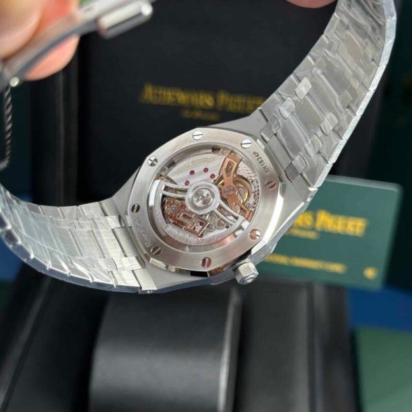 Audemars Piguet Royal Oak Jumbo Extra Thin 16202ST Blue Dial Best Replica 39mm - Image 9