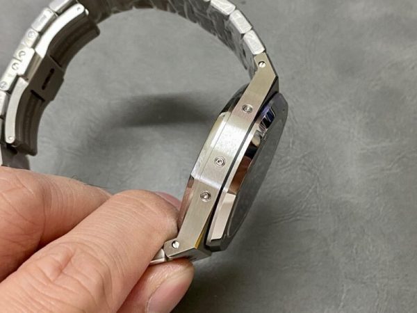 Audemars Piguet Royal Oak Perpetual Calendar 26574ST Grey Dial Best Replica 41mm - Image 5