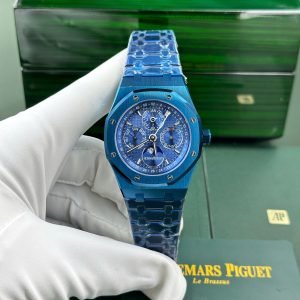 Audemars Piguet Royal Oak Perpetual Calendar 26579CS Blue Ceramic 1:1 Best Replica BBR 41mm