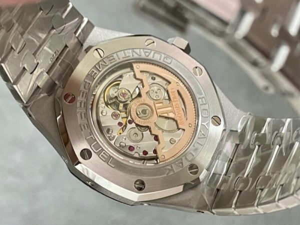Audemars Piguet Royal Oak Perpetual Calendar 26606ST Green Dial Super Clone 41mm - Image 7