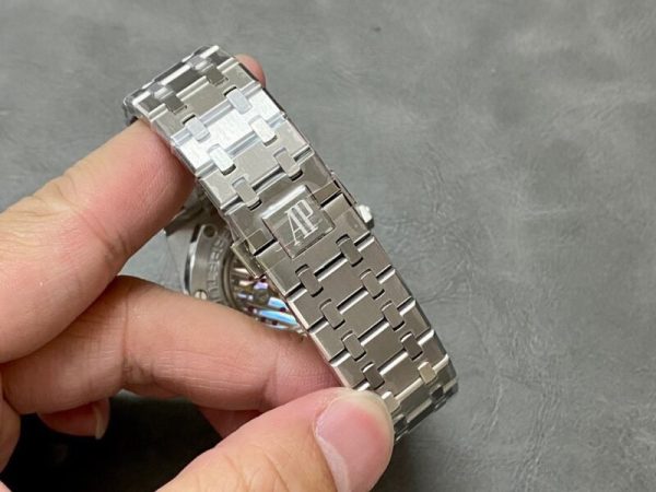 Audemars Piguet Royal Oak Perpetual Calendar 26606ST Green Dial Super Clone 41mm - Image 9