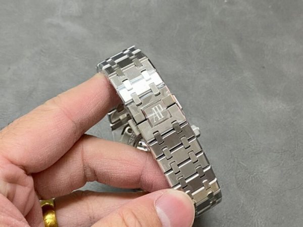 Audemars Piguet Royal Oak Perpetual Calendar 26615TI Salmon Dial Top Quality Replica 41mm - Image 8
