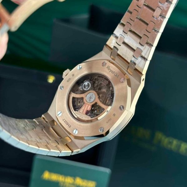 Audemars Piguet Royal Oak Skeleton 15407OR Best Replica APS 41mm - Image 7
